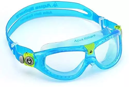 Aqua sphere kids seal sales 2 clear lens goggles