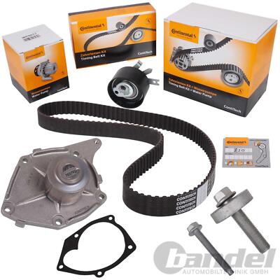 CONTITECH ZAHNRIEMENSATZ + WASSERPUMPE passend für 1.5 dCi RENAULT DACIA NISSAN