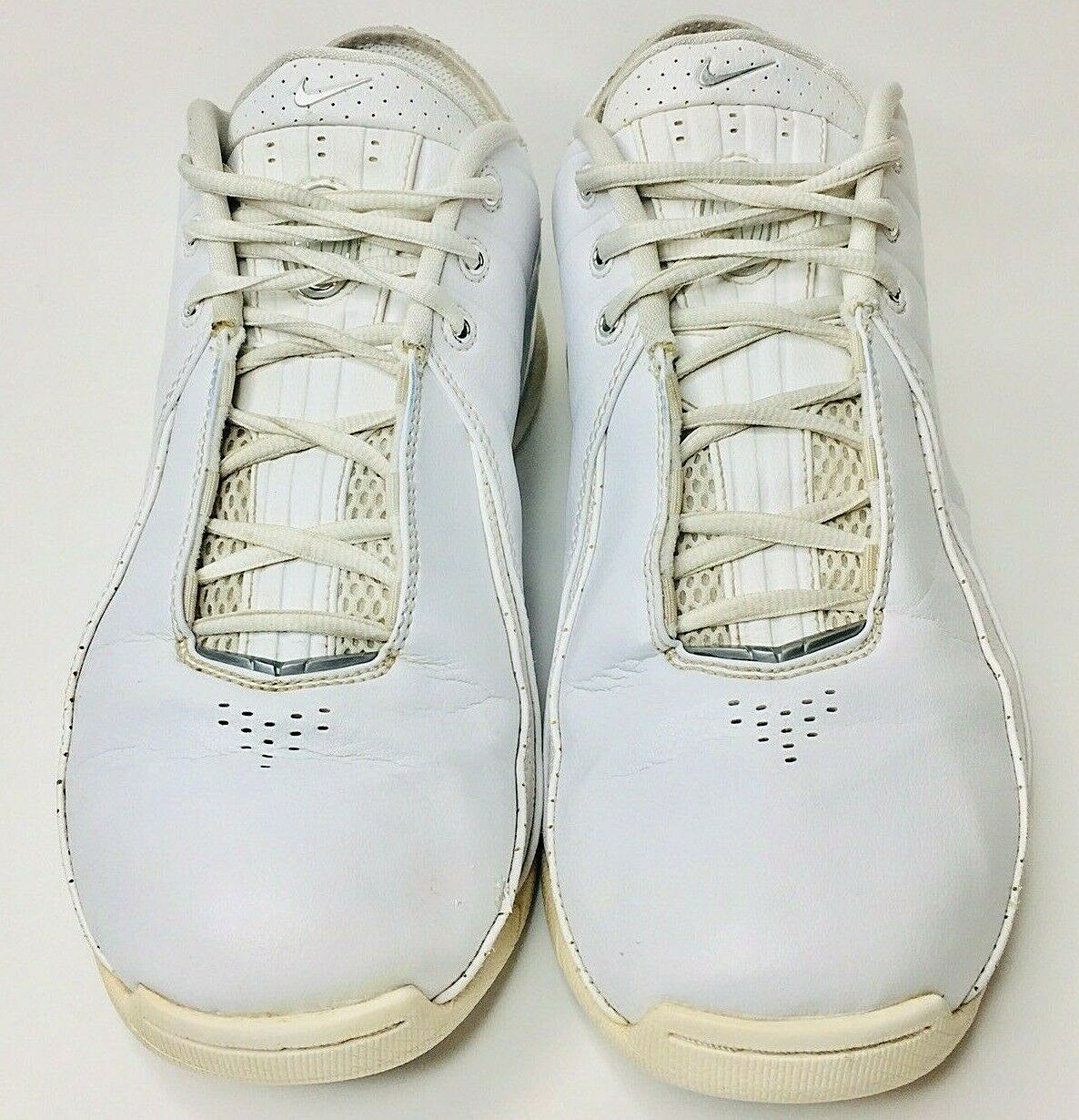 Nike Air Encapsulated UpTempo VX White Lace Up Men Shoes  display picture 2