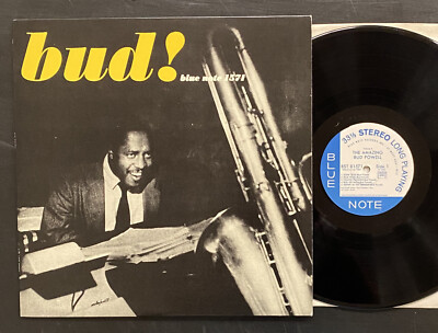 BUD POWELL THE AMAZING Vol 3 LP BLUE NOTE QUASI NEUF