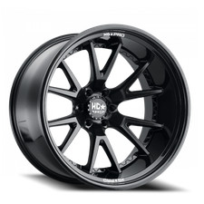 LHDPRO1  24X14 6X135 -76 87.1 Gloss Black Lip...