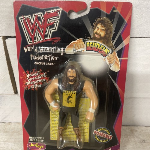 WWE/WWF BEND-EMS CACTUS JACK SERIES IX 1998 Fast S...