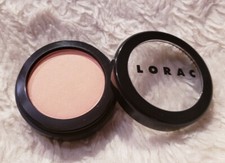 LORAC BLUSH Pro To Go CORAL 0.09 OZ / 2.7 g New Light Peachy Coral Color See pic