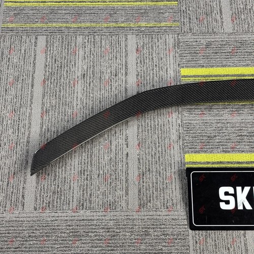 Alerón trasero para maletero Fit Lexus RC300 350 F-Sport 19+ negro brillante/fibra de carbono - Imagen 13 de 30