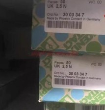 50PCS New Phoenix Contact UK2.5N Terminal Blocks 3003347