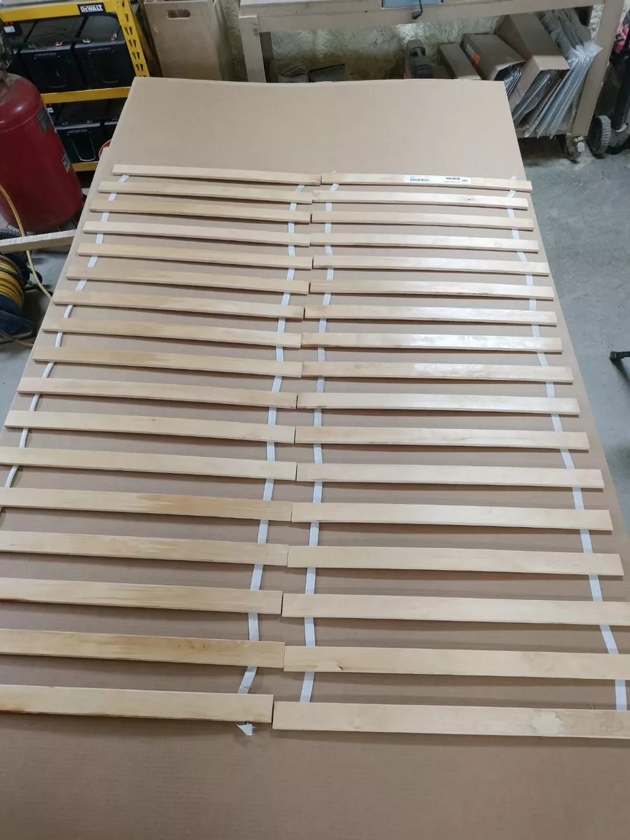 IKEA 19154 Queen SULTAN LUR Y Slatted Bed Base