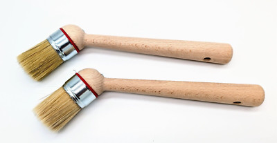 2x Rundpinsel 40 mm Durchmesser 200 mm Länge für Reifenmontagepaste Reifenwax