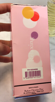 CHRISTIAN DIOR Eau De Dior Coloressence Relaxante EDT 3.4 oz 100ml