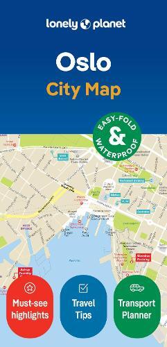 Lonely Planet Lonely Planet Oslo City Map (Map) Map