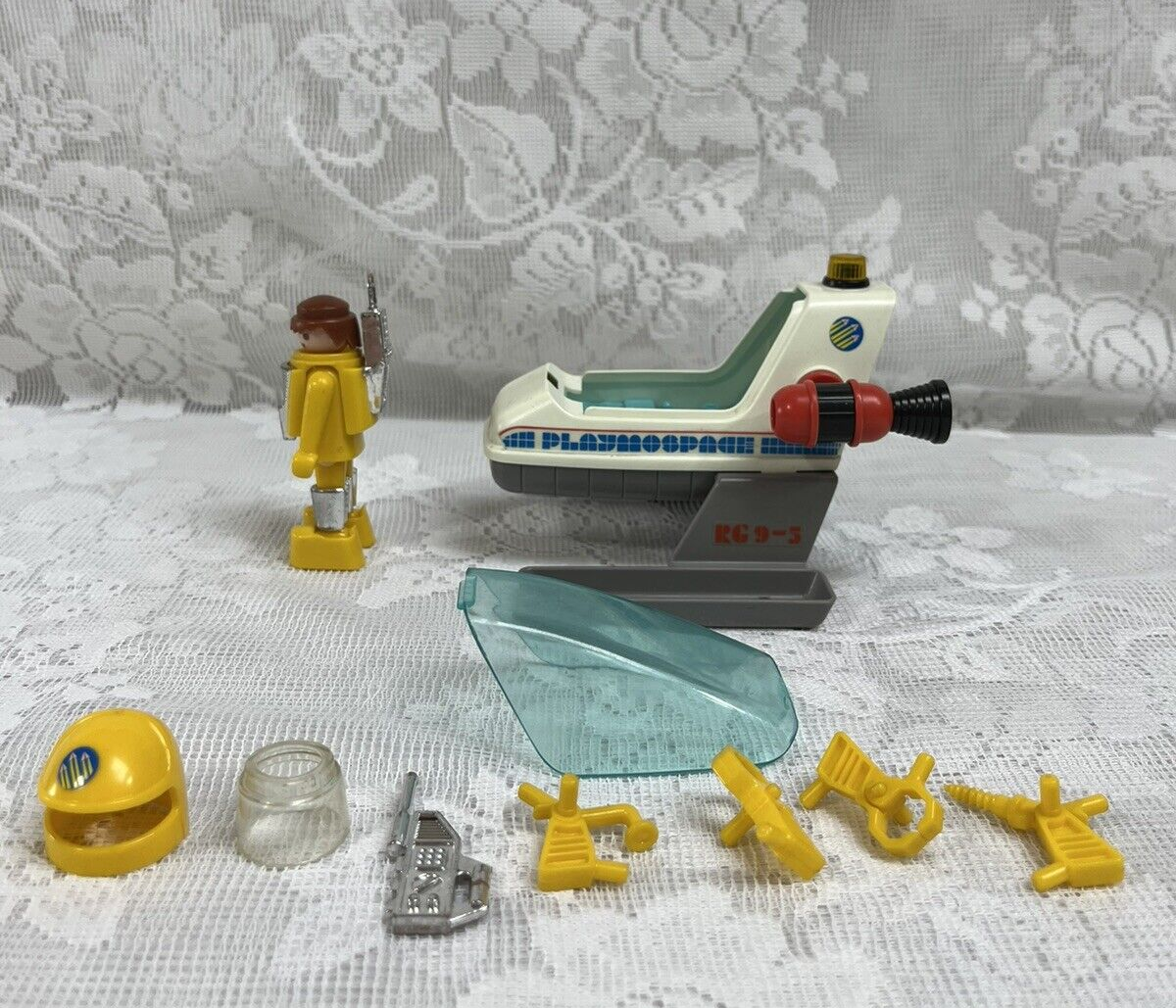 Vaisseau Spatial Playmobil Playmospace 3509 - 1980, Vintage, Allemagne