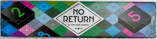 No Return Moses Familienspiel Legespiel Kinderspiel Sammelspiel Zahlenspiel Neu - Picture 8 of 9