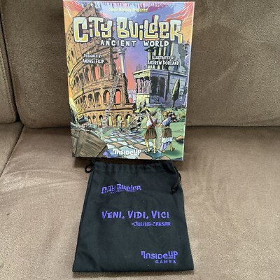 City Builder Ancient World - Kickstarter Pledge Neu & OVP - Inside Up Games