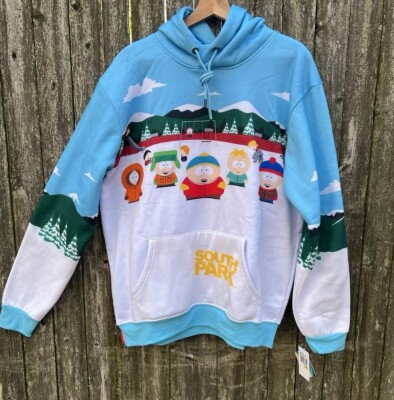 Authentic South Park x Members Only Hoodie Jacket M
