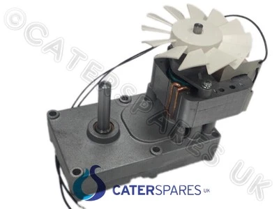 CATERSPARESUK ARCHWAY DONER MEAT KEBAB MACHINE GAS GRILL TURN TABLE MOTOR 230V GEARBOX PARTS