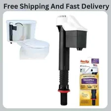 Korky Quiet Toilet Tank Fill Valve Tanks Repair Kit Fill Flush Valve Toilet New