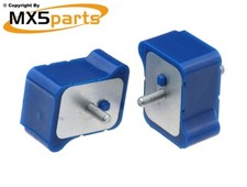 MX5 Polybush Comfort Performance Harder Engine Mounts Mazda MX-5 Mk1 Mk2 89-05