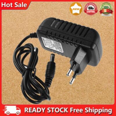 Hot AC 100-240V Konverter Adapter DC 5.5 x 2.5MM 6V 1A 1000mA Ladegerät mit EU-S