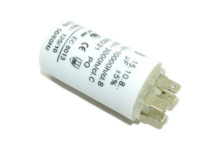 6 X RUNNING / RUN CAPACITOR 8µF / 8UF / 8 MICRO-FARAD CAP 400-500V 4 TERMINALS