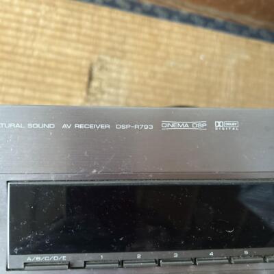 YAMAHA DSP R793 | eBay