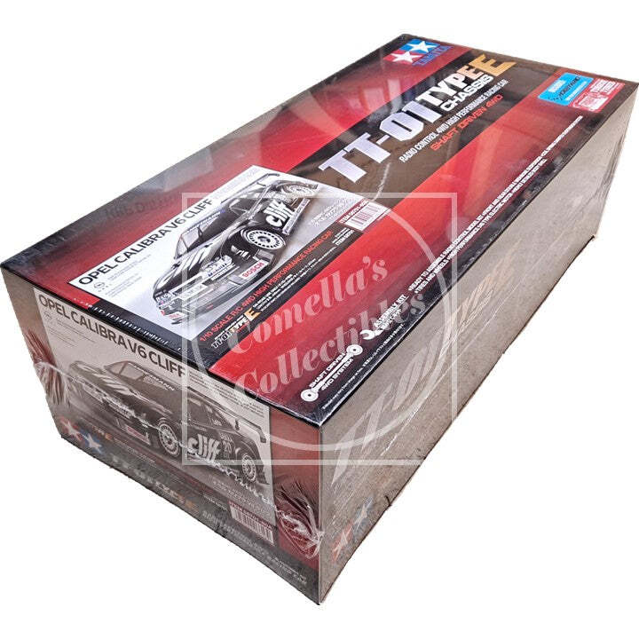 タミヤ 1/10 OPEL CALIBRA V6 DTM オペル カリブラ タミヤ 電動RCカーシリーズ 1/10RC オペル カリブラ V6 クリフ