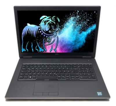 Dell Precision 7740 17,3'' Notebook FHD i9-9880H 32GB 512GB SSD RTX 4000 SC Win11