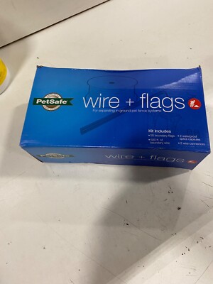 PetSafe Boundary Kit 500 Ft 20 Gauge Wire with 50 Flags PIG00-13769 