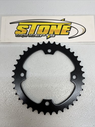 DRIVELINE 39-Tooth Rear Sprocket For Yamaha YFZ450 ATV – Direct Replacement