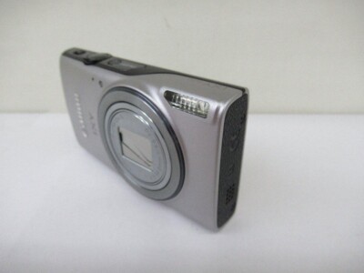 Canon IXY 640 Silver Digital Camera with battery USED | eBay