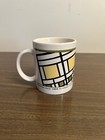 RARE VTG 1895 Frank Lloyd Wright Oak Park Playroom Design Stained Glass Mug — photo 1