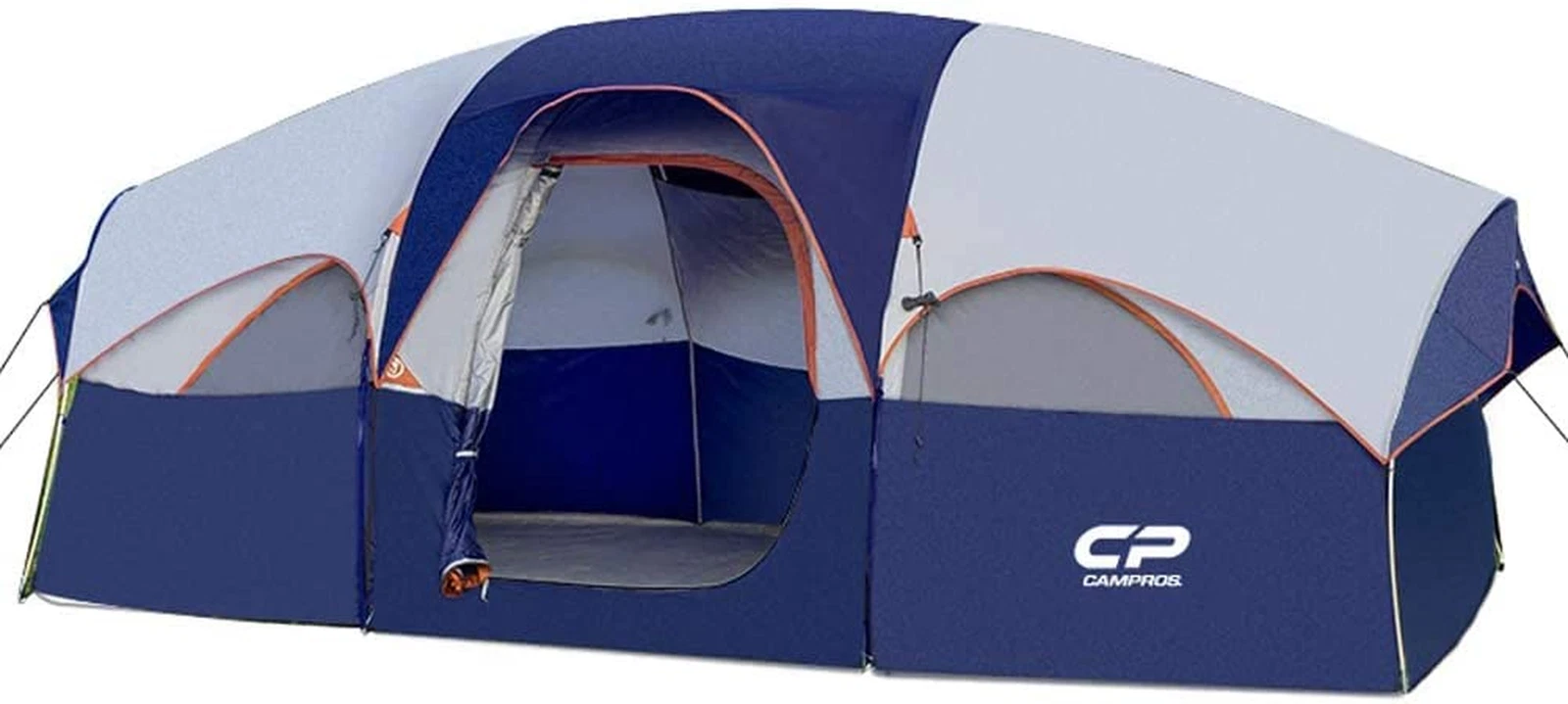 CAMPROS Tent-8-Person-Camping-Tents, Waterproof Windproof Family Tent, 5 Large M