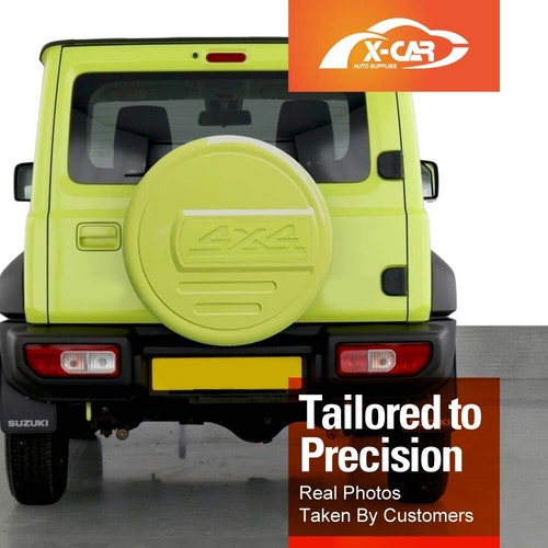 Spare Tire Wheel Cover for Suzuki Jimny XL 5-Door 2023-2025 - Picture 13 of 33