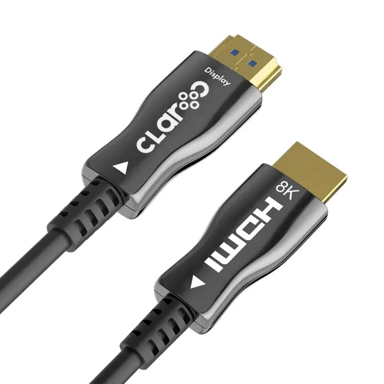 Câble HDMI 2.1 Fibre Optique, 8K@60Hz, 4K@120Hz, eARC VRR, Longueur au choix - Bild 2 von 4