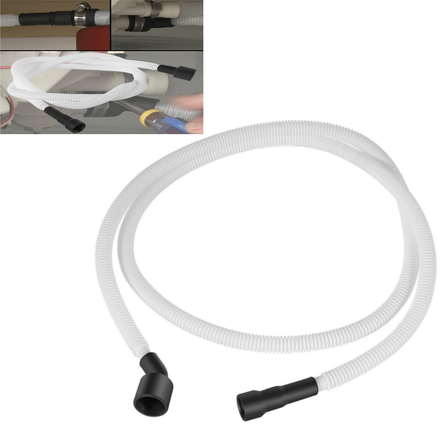 Drain Hose for 807117001 Electrolux Frigidaire Dishwasher Washer Washing Machine