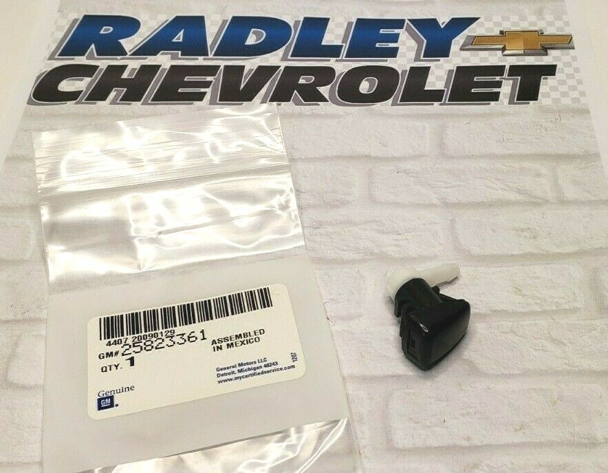 GM OEM Windshield Wiper Washer-Nozzle Spray Jet 20820073 - Foto 4
