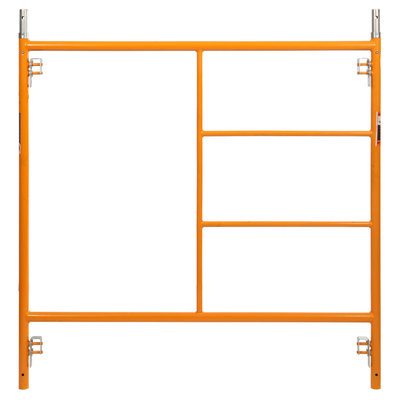 5' x 5' Section of Yellow Heavy Duty Scaffold (c-lock) 48'' Lock Span   1-11/16''