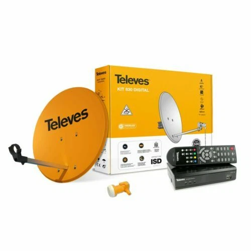 Soportes de antenas y parabólicas Televes