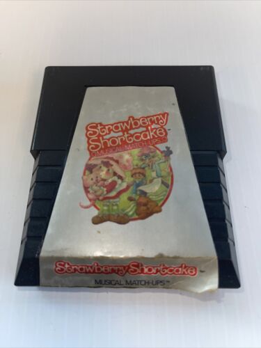 Shortcake aux fraises : jeu de matchs musicaux Atari 2600 - Photo 1/6