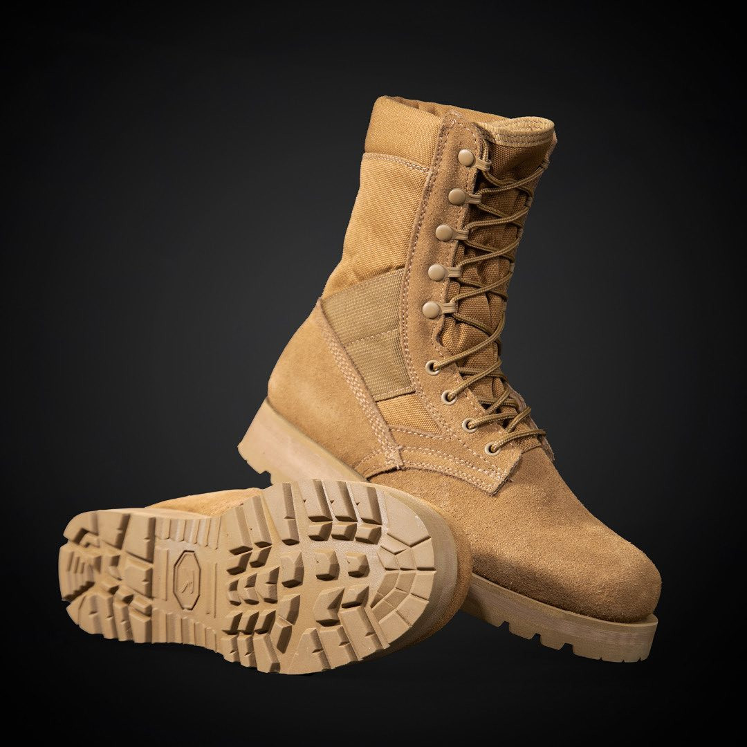 Rothco Leather Speedlace Panama Sole Jungle Boots 8" High