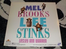 Life Stinks Laserdisc LD Mel Brooks Lesley Ann Warren Free Ship 50
