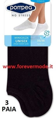 6 Pairs of Mens Pompea Lightweight Smooth Cotton Art Mini Tinyx Men's