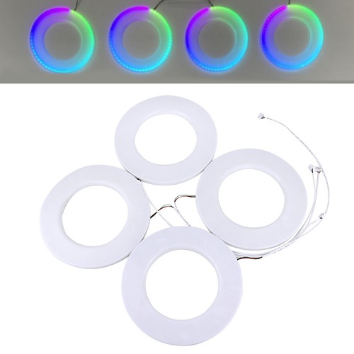 18 in 1 Full RGB LED Bead Symphony Dream Car Interior Ambient Lighting APP . - Picture 34 of 46