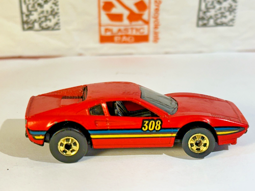 Hot Wheels: Ferrari 308/Red/GOLD Rims/1977/1:64/Vintage/FAN-TA-STI-CA CONDITION!
