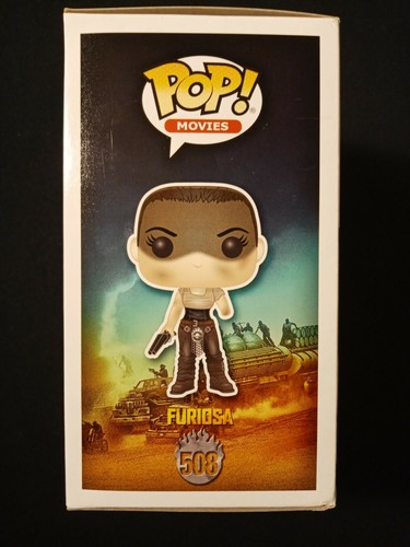 Funko POP! Mad Max Fury Road: Furiosa #508 Hot Topic Exclusive - Picture 4 of 5