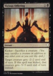 Vicious Offering 110/269 Common Dominaria Magic: The Gathering