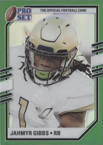 2022 Leaf Pro Set Draft Jahmyr Gibbs #PSP-JG1