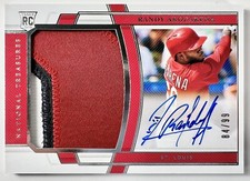 2020 RANDY AROZARENA RC ROY NT AMAZING JUMBO 3 Color Patch + Auto #84/99