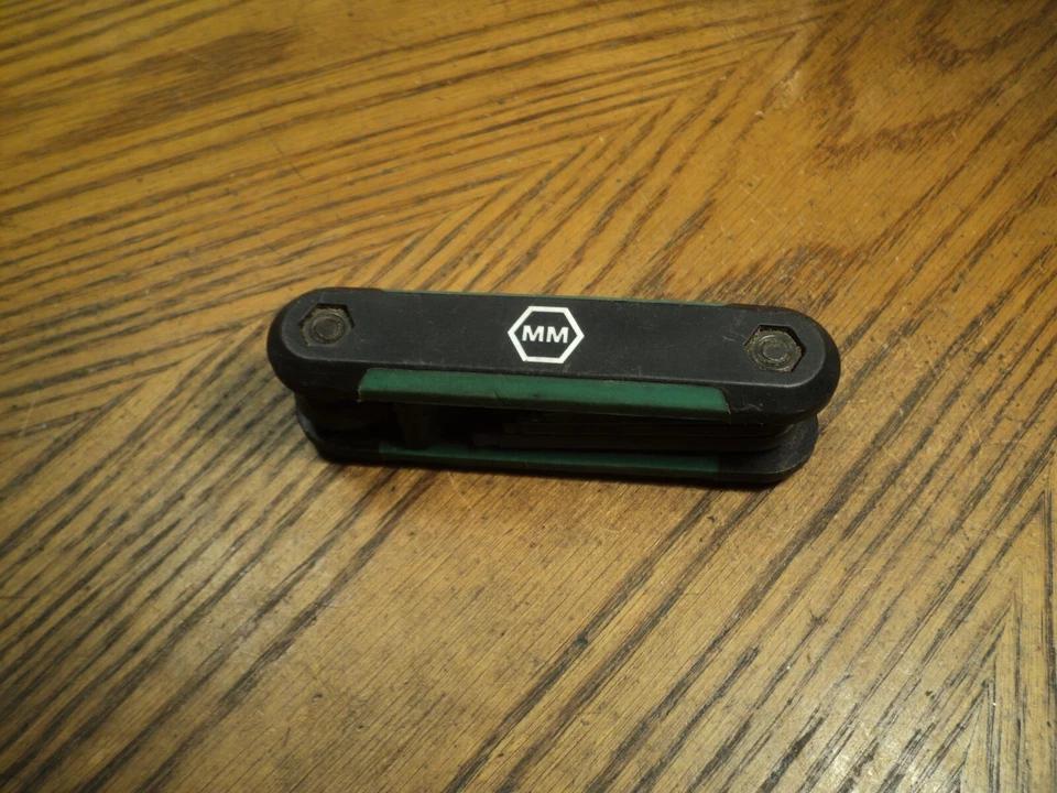 Husky MM Ball End Hex Key Set Tool  1.5 to 8  4-1/2" Long - Image 3 of 4