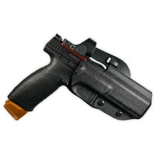 OWB Paddle Holster Fits CZ P-10 F Competition