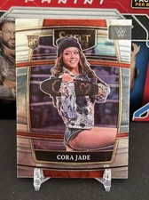 2022 PANINI SELECT WWE CORA JADE ROOKIE CARD #65 CONCOURSE NXT 2.0