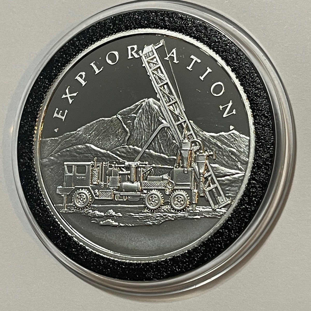 1993 Limited Edition Proof Pegasus Gold Corp 1 Troy Oz .999 Fine